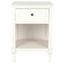 Rosaleen White Storage Side Table