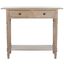 Rosemary Vintage Grey 2-Drawer Console