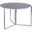 Round Foldaway Dining Table 8389-DT-FLD-GRY