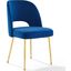 Rouse Navy Dining Room Side Chair