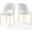 Rouse White Dining Room Side Chair Set of 2