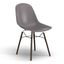 Ruby Side Chairs Set of 2 In Grey