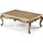 Rumeli Coffee Table In Gold
