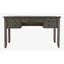 Shores Distressed Acacia USB Charging Desk In Stone