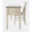 Shores USB Charging Desk and Chair Set In Scrimshaw Cream