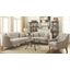 Sabreville Stone Grey Living Room Set