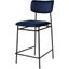 Sailor Counter Stool In Blue