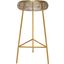 Salaberry Gold Barstool