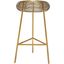 Salaberry Gold Dining Chair