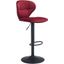 Salem Red Bar Chair