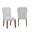 Salina Sea Dining Chair Set of 2 In Oat