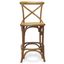 Saloon Counter Stool Set of 2 In Natural