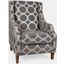 Sanders Accent Chair In Grey