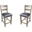 Sandringson Whiskey Counter Height Chair Dining Chair Set of 2 0qb2359036