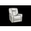 Sanibel Power Recliner In Rainer Dove With Power Head Rest and Power Lumbar (Lay Flat)