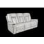 Sanibel Sofa In Rainer Dove With Power Recline, Power Head Rests and Power Lumbar (Lay Flat)