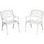 Sanibel White Outdoor Chair Pair 6652-80