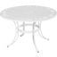Sanibel White Outdoor Dining Table 6652-32