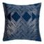 Sarla Pillow in Navy and Grey PLS7144C-1818