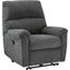 Sarvalle Charcoal Recliner