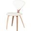 Satine White Dining Chair