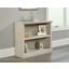 Sauder Select 2-Shelf Bookcase In Chalked Chestnut