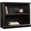 Sauder Select 2-Shelf Bookcase In Estate Black