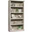 Sauder Select 5-Shelf Bookcase In Chalked Chestnut