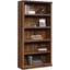 Sauder Select 5-Shelf Bookcase In Grand Walnut
