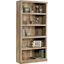 Sauder Select 5-Shelf Bookcase In Lintel Oak