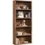 Sauder Select 5-Shelf Bookcase In Sindoori Mango