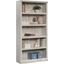 Sauder Select 5-Shelf Bookcase In White Plank