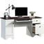 Sauder Select Computer Desk In Soft White