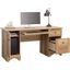 Sauder Select Computer Desk In Timber Oak