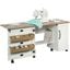 Sauder Select Sewing Or Craft Cart In Soft White