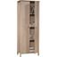 Sauder Select Storage Cabinet In Natural Maple