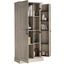 Sauder Select Storage Cabinet In Spring Maple