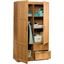 Sauder Select Storage Cabinet Wardrobe In Highland Oak