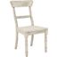 Savannah Court Dining Chair Set of 2 In Antique White