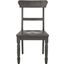 Savannah Court Dining Chair Set of 2 In Gray