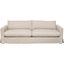 Savannah Slip-Cover Sofa In Sand Natural Linen