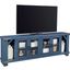 Sawyer 98 Inch Console With 4 Doors In Blue