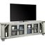 Sawyer 98 Inch Console With 4 Doors In Grey