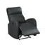 Sean Small Power Reading Recliner In Black