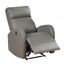 Sean Small Power Reading Recliner In Grey