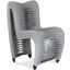 Seat Belt Dining Chair In Gray