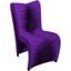 Seat Belt Dining Chair In Purple