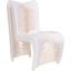 Seat Belt Dining Chair In White