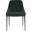 Sedona Green Velvet Dining Chairs Set of 2
