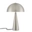 Selena Metal Table Lamp In Satin Nickel
